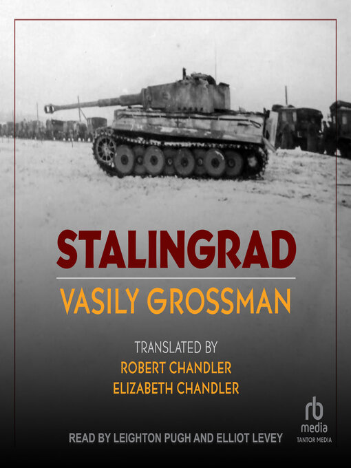 Title details for Stalingrad by Vasily Grossman - Wait list